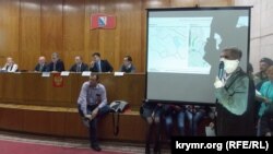 Севастополь, обговорення схеми вулично-дорожньої мережі