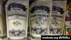 Украінскі маянэз паводле нацыянальных беларускіх традыцыяў