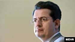 Abbas Mousavi, Iranian foreign ministry spokesman. File photo