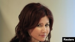 Anna Chapman se vratila u Moskvu u decembru 2010. godine