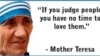 Kuvendi shpallë 5 shtatorin, “Dita e Bamirësisë - Nëna Terezë”