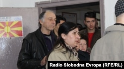 Гласање за локалните избори во Кичево, 24 март 2013.