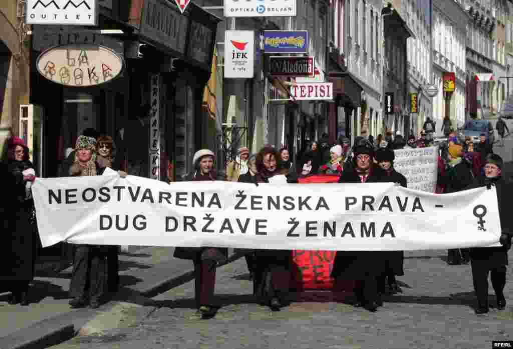 Međunarodni dan žena u Hrvatskoj - Foto: zoomzg