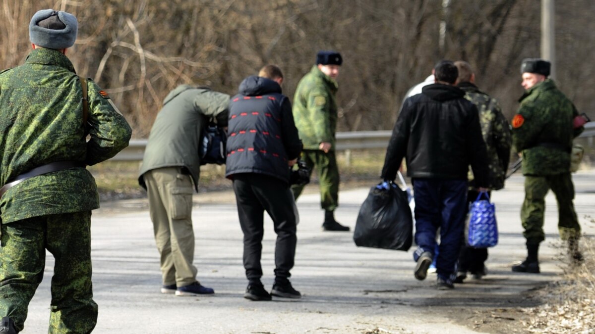 Киев и сепаратисты договорились об обмене пленными до конца года