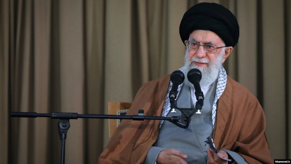 علی خامنهای، رهبر جمهوری اسلامی