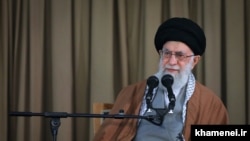 Iranian Supreme Leader Ali Khamenei (file photo)