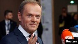 Председатель Европейского совета Дональд Туск