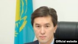 Аблай Сабдалин, вице-министр по чрезвычайным ситуациям Казахстана. 