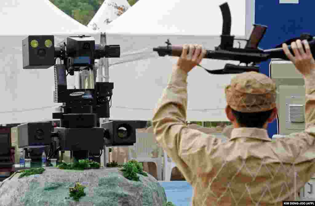 In 2014 a subsidiary of Samsung -- a company better known for smartphones than killer robots -- installed a phalanx of weaponized robo-sentries along the border between North and South Korea.