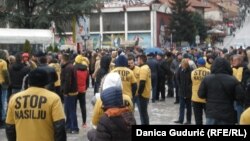 Protest u Prijepolju