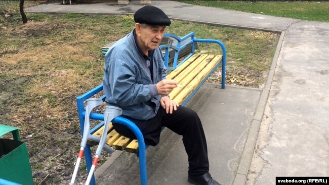 Пінскі інвалід Мікалай Крычко