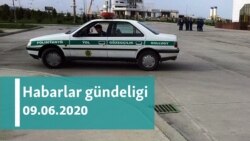 Habarlar gündeligi - 9-njy iýun, 2020-nji ýyl