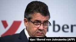 Germaniýanyň daşary işler ministri Sigmar Gabriel