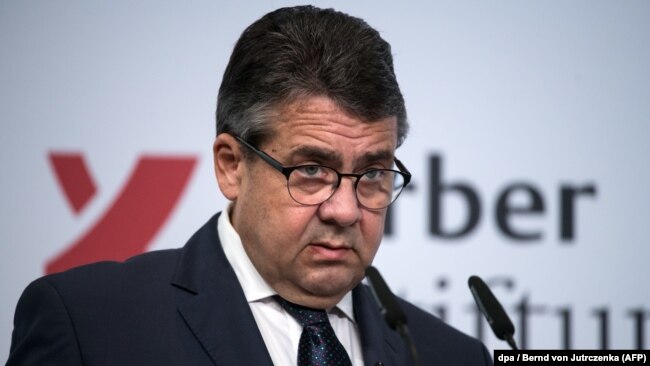 German Foreign Minister Sigmar Gabriel (file photo)