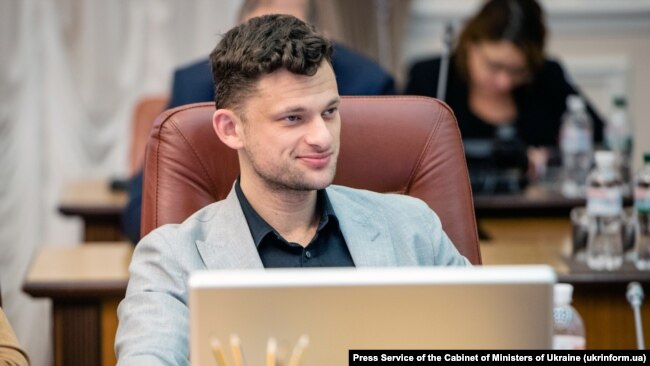 Дмитро Дубілет, міністр Кабінету міністрів України