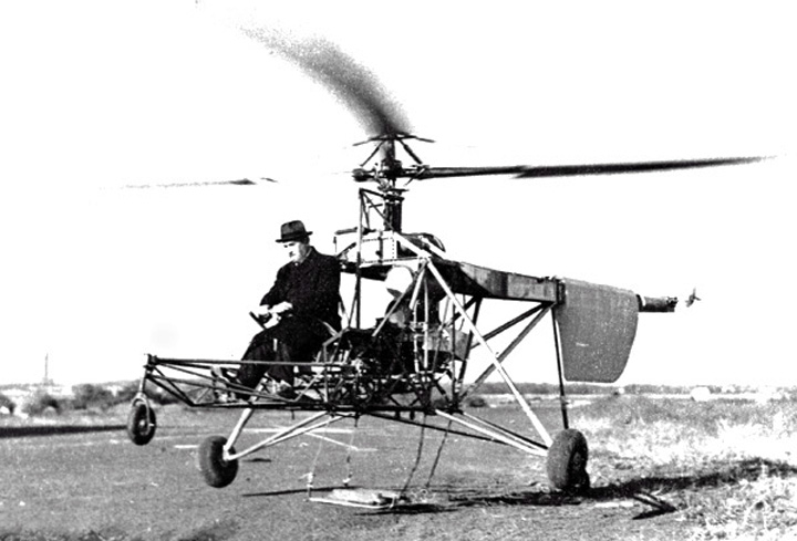 The Magnificent Flying Machines Of Igor Sikorsky