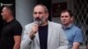 Армения - Премьер-министр Никол Пашинян в Берде во время встречи с жителями, 10 августа 2018 г․