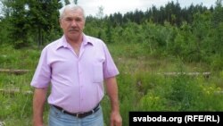 Мікалай Герасімчык, жыхар вёскі Быкачына