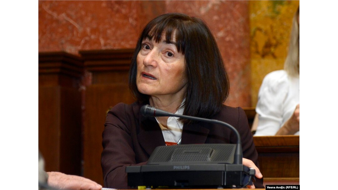 Ljiljana Smajlović, bivša glavna i odgovorna urednica "Politike"