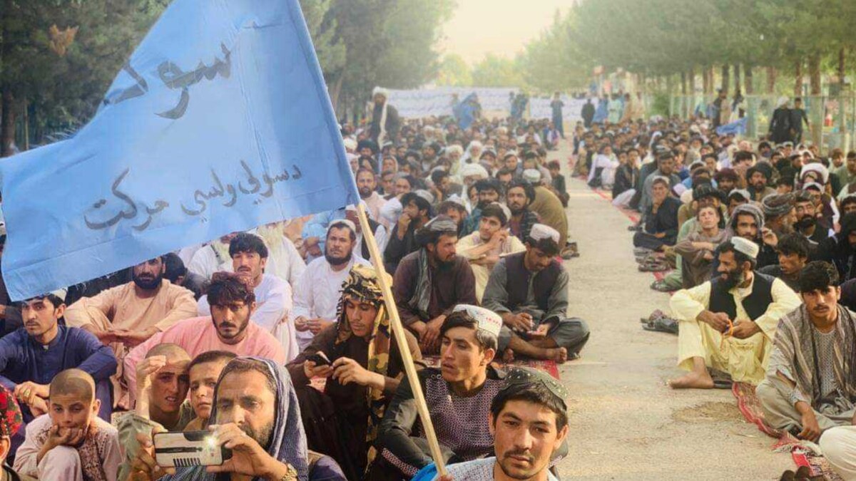 Officials: 27 Afghan Activists Abducted By Taliban During Peace March