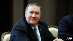 ABŞ-nyň döwlet sekretary Maýk Pompeo. Arhiw suraty