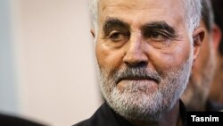 Qasem Soleimani was killed by a U.S. air strike.