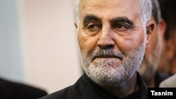 Komandanti i vrarë i ushtrisë iraniane, Qasem Soleimani.