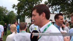 Одарченко про зустріч зі Слюсарєвим