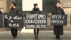 Beograd: Sećanje na zločin u Štrpcima