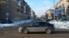 Одна из центральных улиц Краснокамска