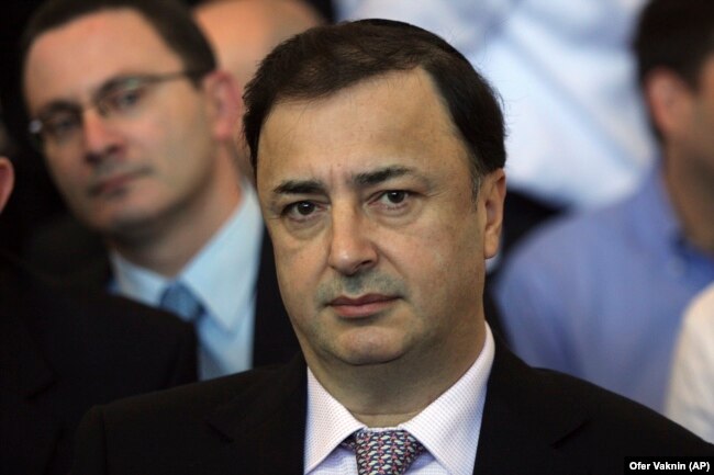 Лев Леваев през 2009 г.