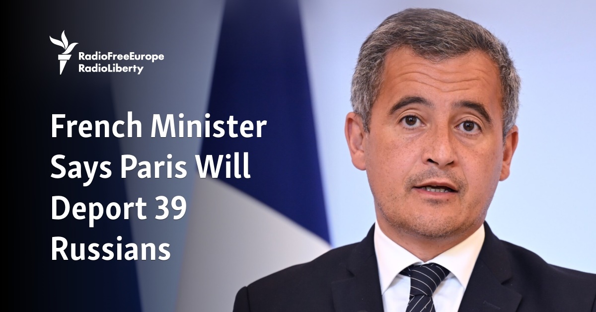 French Minister Says Paris Will Deport 39 Russians - Vimarsana News