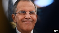 Russian Foreign Minister Sergei Lavrov's ministry updated its Facebook page with what, in hindsight, seems to have been a warning: "Happy April 1, 2014! The jokes are over :) "