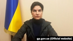 Украина бош прокурори Ирина Венедиктова