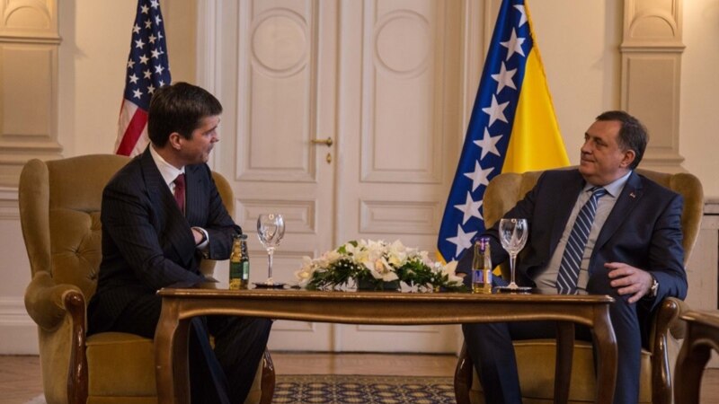 Razgovarali Dodik i novi američki ambasador u BiH