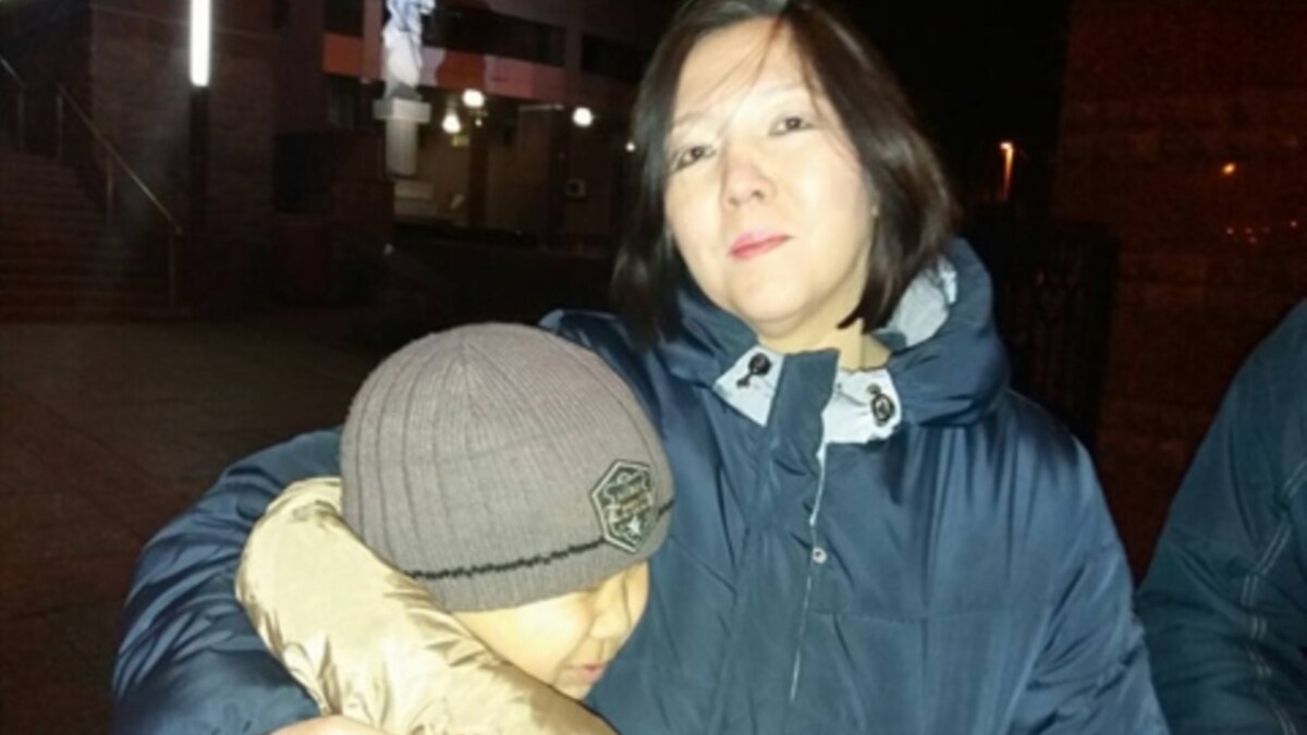 Жанара Ахмет выпущена на свободу под поручительство депутата Верховной ...