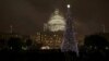 Рождественская елка перед Капитолием в Вашингтоне