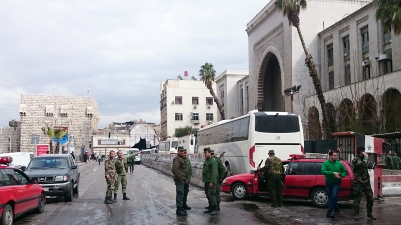 Жертвами взрыва в центре Дамаска стали не менее 25 человек 