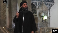 Abu Bakr al-Baghdadi.