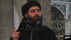 Абу Бакр әл-Бағдади, "Ислам мемлекеті" экстремистік ұйымының жетекшісі.