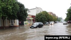Злива в Керчі, 23 червня 2018 року