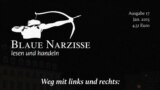 Revista „identitarilor germani”, „Blaue Narzisse” (coperta, 2015)