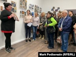 Открытие экспозиция "Гений места", посвященой памяти известного томского телеведущего Андрея Мурашова
