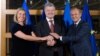 EU To Call For Ukraine Support Ahead Of Elections, In Document Seen By RFE/RL