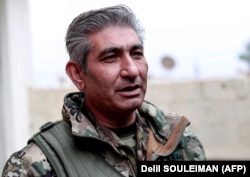 رِدور خلیل، از فرماندهان ارشد «نیروهای دموکراتیک سوریه»
