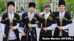 Chechnya -- Peace Day Celebration, 2016