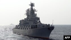 Жерорта теңізіндегі ресейлік әскери кеме