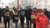 Protest 'Mame su ljute' pred zgradom Vlade Srbije