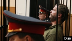 Вадим Бойко в зале суда 12 мая 2013 года