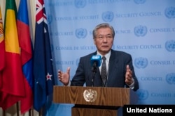 Tadamichi Yamamoto heads the UN Assistance Mission in Afghanistan. (file photo)